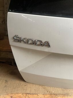 Kufrové dvere Škoda Octavia 3 - 2