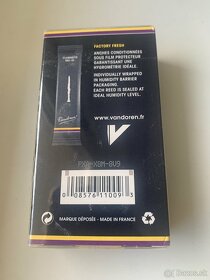 Plátky Vandoren do klarinetu - 2