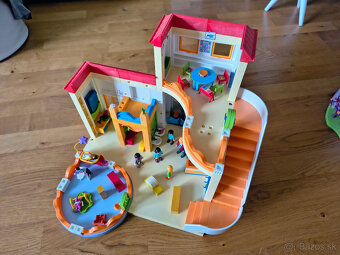 Playmobil škôlka + jasle (5567 + 5570) - 2