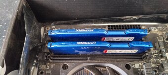 predám dosku procesor a ram - 2