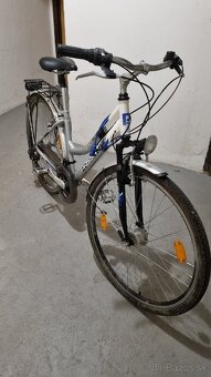 Dámsky trekingový bicykel - 2