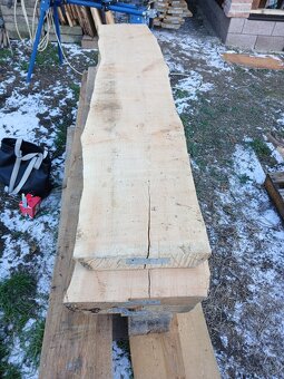 Predám čerešňové fošne – sušené vzduchom 4 roky - 2