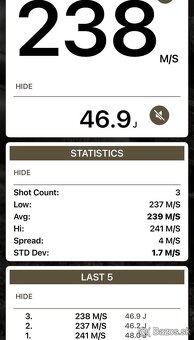 Vzduchovka PCP SNOWPEAK - 2