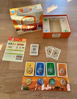 Alhambra - kartová hra - 2