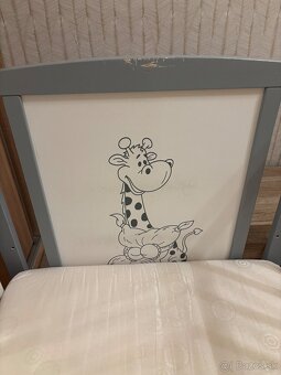 Detská postielka - 2