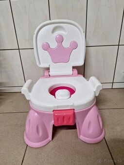 Predam interaktívny nočník - 2