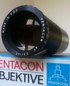 projekčný objektív - 2