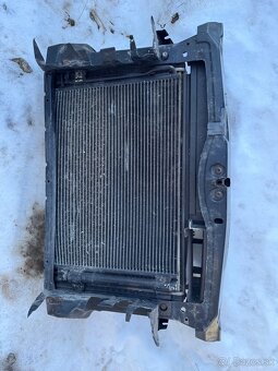 Chladičová stena octavia 2 - 2