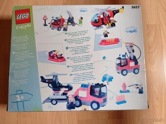 Lego 3657 Explore Firefighters (Hasiči) - 2