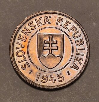 1 Koruna 1945, Slovenský štát - 2