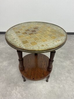 Art deco šachový stolík - 2