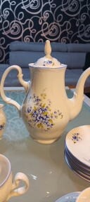 Kávová súprava Benadotte nezábudky - 2