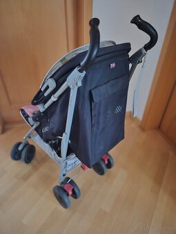 Kočík (bugina) Maclaren Techno XT black/silver model - 2