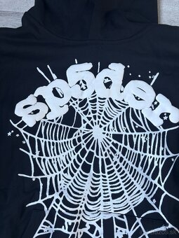 Spider Hoodie Black - 2