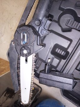 Elektronická reťazova pílka - 2