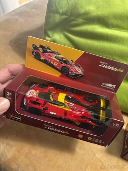 Shell Ferrari 499P a Ferrari 296 GT3 - 2