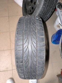 Predám kolesa na plechové. - 2