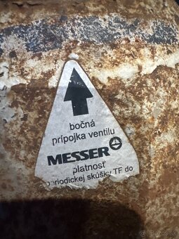 Kyslíková fľaša - 2