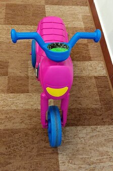 Detská plastová motorka - 2