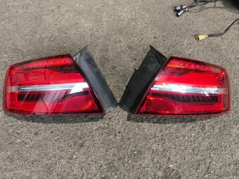 Zadné LED Svetlá Audi A8 D4 - 2