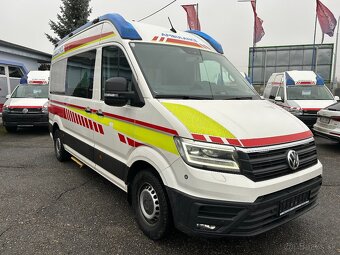 VW Crafter - 2.0 TDI Sanitné vozidlo - DSG - 2