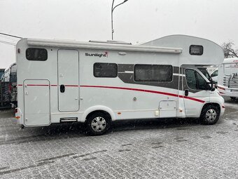 Sunlight alkovňa A72 - 2