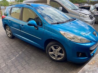 Peugeot 207 sw 1.4i 8v rv 2008 - 2