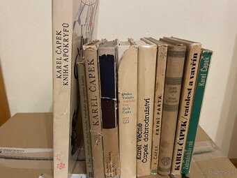 Darujem knihy od K. Čapka - 2