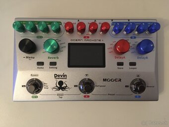 Mooer Ocean Machine II Delay / Reverb / Looper - 2