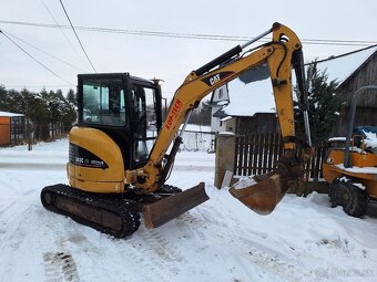 Minibager Caterpillar 303C - 2