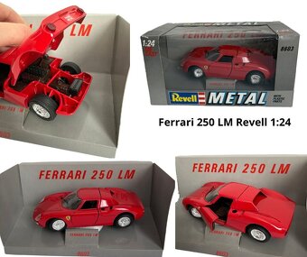 Zberateľské modely v mierke 1:24 a formula 1:18 - 2