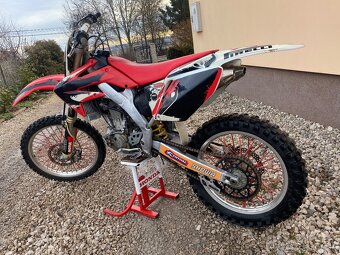 Honda crf 250 ideał procircuit - 2