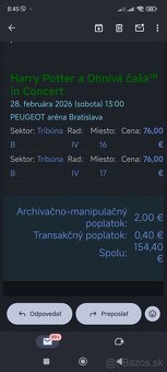 Harry potter ohnivá čaša inkoncert - 2