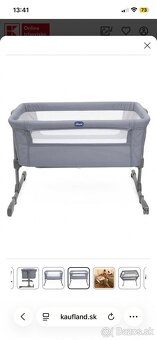 Postieľka Chicco Next To Me2 Essential - 2