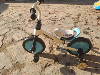 detske odrážadlo 3v1 - 2