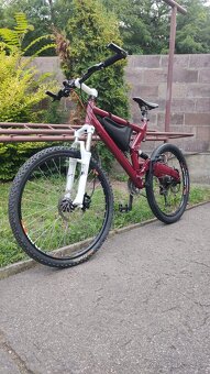 Celoodpružený bicykel - 2