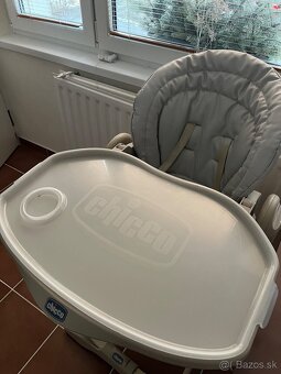Jedálenská stolička CHICCO - 2