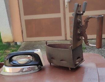 Staré žehličky - 2