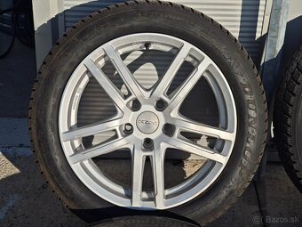 Zimna sada Dezent 17" 5x112 Škoda VW - 2