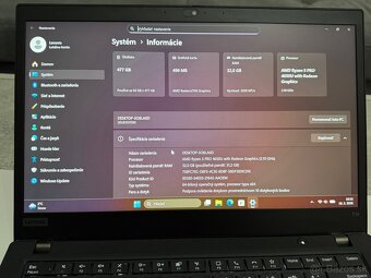 ThinkPad T14 Gen1 – Ryzen 5, 32GB, 512GB, Touch - 2