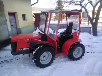 Malotraktor Antonio Carraro - otočne pracovisko - 2