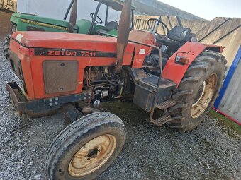 Predam,rozpredam traktor Zetor 5320 - 2