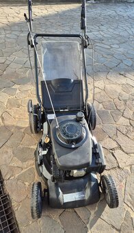 Kosačka ABG 495 s pojazdom - 2