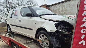 Škoda Roomster Praktik 1,2TSI 63kw kód CBZ 2007 - 2