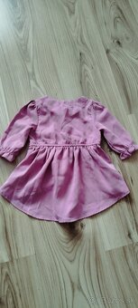 Dievčenské šaty veľ. 74 - 2