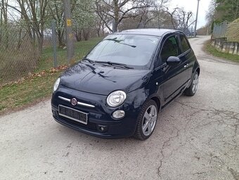 Fiat 500 1,2i, 93 000 km - 2