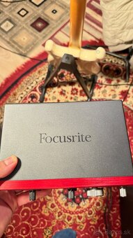 Predám Focusrite Clarett+ 2Pre - 2