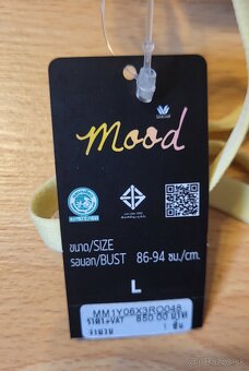 Kvalitna podprsenka Wacoal Mood Buddy Bra L - 2