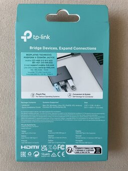 TP-link UH3020C - dokovacia stanica - 2