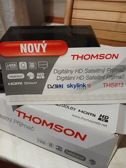 HD satelitný prijímač Thomson - 2